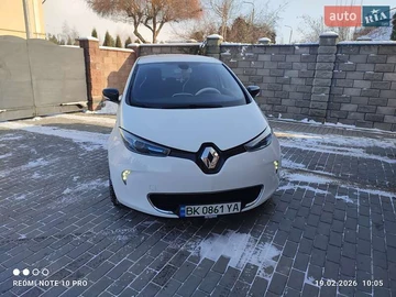 Авто Renault Zoe 2016 № 8646068