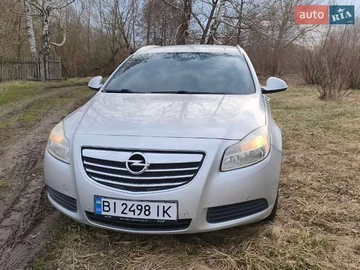 Авто Opel Insignia 2009 № 8646073