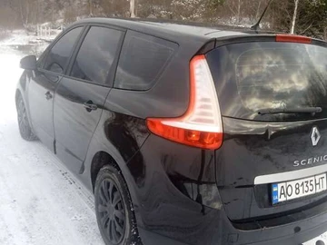 Авто Renault Scenic 2009 № 8646077