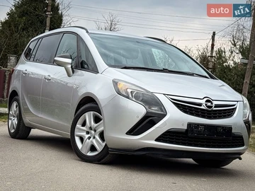 Авто Opel Zafira Tourer 2012 № 8646079