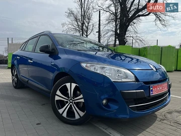 Авто Renault Megane 2012 № 8646081