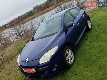 Авто Renault Megane 2010 № 8646082