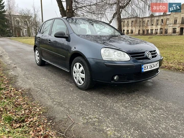 Авто Volkswagen Golf 2008 № 8646087