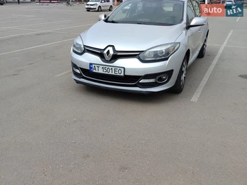 Авто Renault Megane 2014 № 8646088