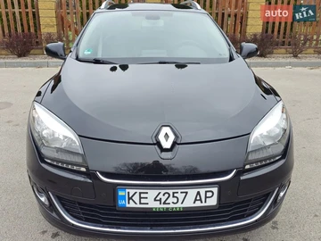 Авто Renault Megane 2012 № 8646095