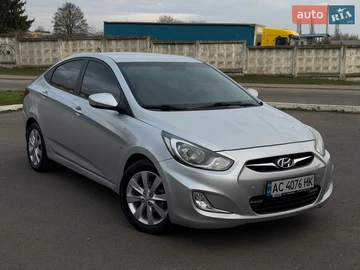 Авто Hyundai Accent 2012 № 8646096