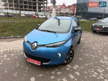 Авто Renault Zoe 2017 № 8646100