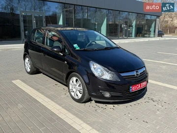 Авто Opel Corsa 2008 № 8646105