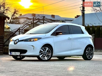 Авто Renault Zoe 2017 № 8646112
