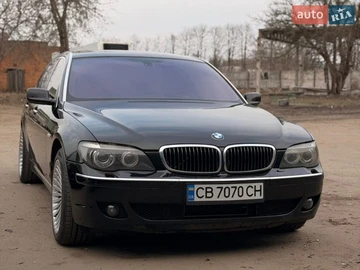 Авто BMW 7 Series 2005 № 8646122