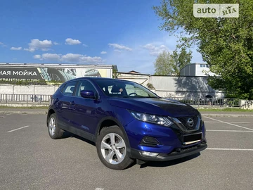 Авто Nissan Qashqai 2020 № 8646125