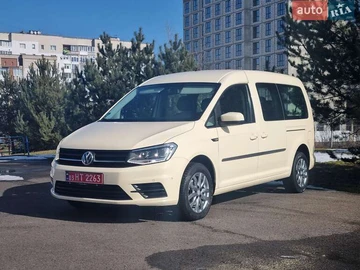 Авто Volkswagen Caddy 2017 № 8646130