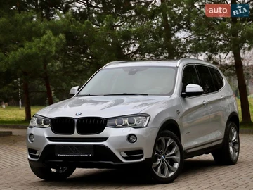 Авто BMW X3 2016 № 8646134