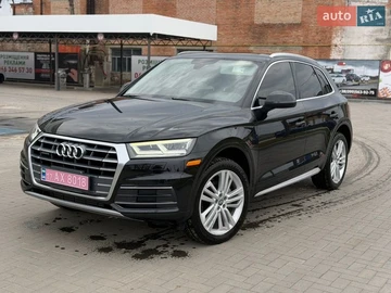Авто Audi Q5 2018 № 8646136