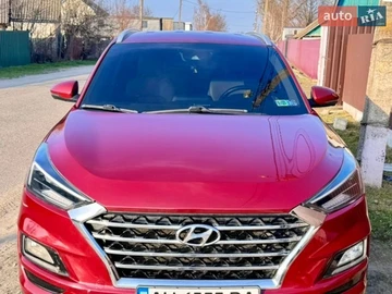 Авто Hyundai Tucson 2019 № 8646138