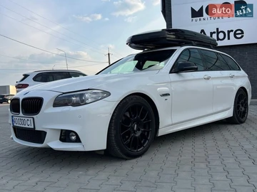 Авто BMW 5 Series 2016 № 8646139