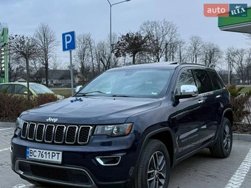 Авто Jeep Grand Cherokee 2018 № 8646158