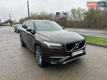 Авто Volvo Xc90 2018 № 8646162