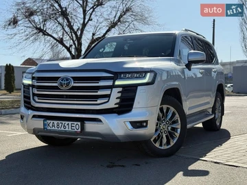 Авто Toyota Land Cruiser 2021 № 8646322