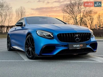 Авто Mercedes S-Class 2016 № 8646323