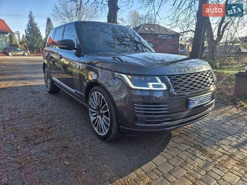 Авто Land Rover Range Rover 2020 № 8646324