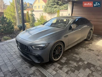 Авто Mercedes Amg Gt 4-Door Coupe 2019 № 8646325