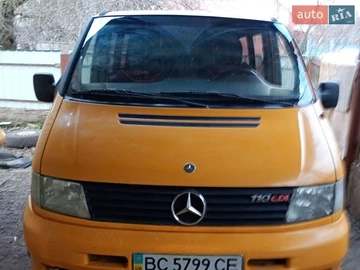 Авто Mercedes Vito 2002 № 8646333