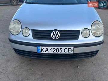 Авто Volkswagen Polo 2003 № 8646340
