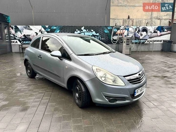 Авто Opel Corsa 2008 № 8646345