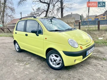 Авто Daewoo Matiz 2006 № 8646347