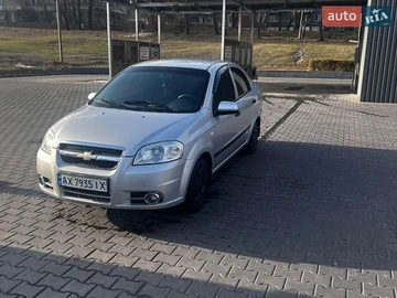 Авто Chevrolet Aveo 2006 № 8646351