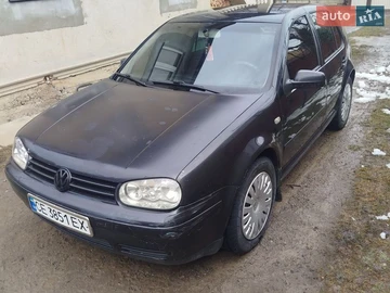 Авто Volkswagen Golf 2002 № 8646356