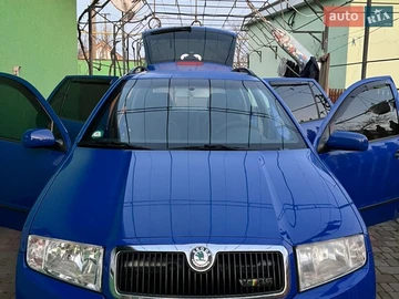 Авто Skoda Fabia 2002 № 8646361