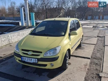 Авто Hyundai Getz 2006 № 8646362