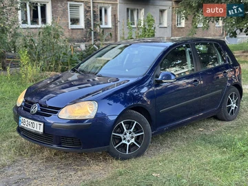 Авто Volkswagen Golf 2005 № 8646366