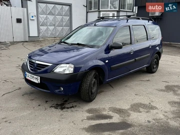 Авто Dacia Logan Mcv 2008 № 8646369