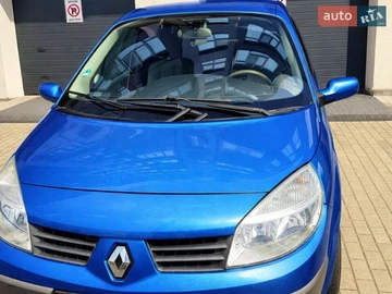 Авто Renault Scenic 2004 № 8646370