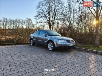 Авто Volkswagen Passat 2003 № 8646371