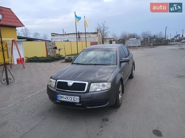 Авто Skoda Superb 2004 № 8646372