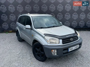 Авто Toyota Rav4 2001 № 8646377