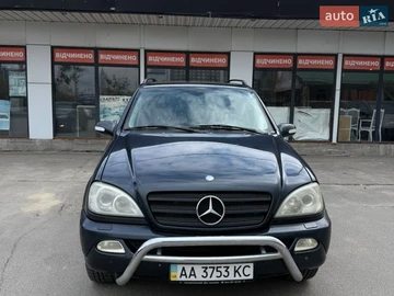 Авто Mercedes M-Class 2002 № 8646378