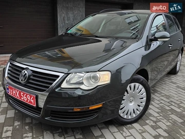 Авто Volkswagen Passat 2007 № 8646383