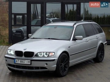 Авто BMW 3 Series 2001 № 8646389