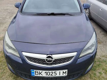 Авто Opel Astra 2012 № 8646390