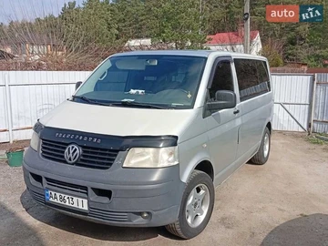 Авто Volkswagen Transporter 2008 № 8646398