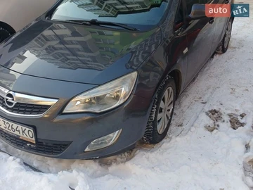 Авто Opel Astra 2011 № 8646399
