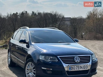 Авто Volkswagen Passat 2007 № 8646403