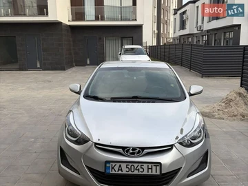 Авто Hyundai Elantra 2014 № 8646404