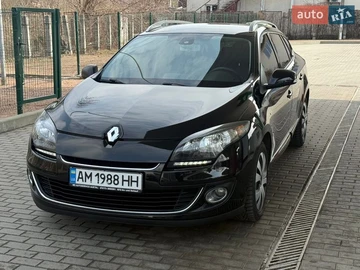 Авто Renault Megane 2012 № 8646418