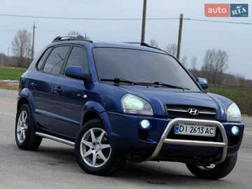Авто Hyundai Tucson 2005 № 8646421